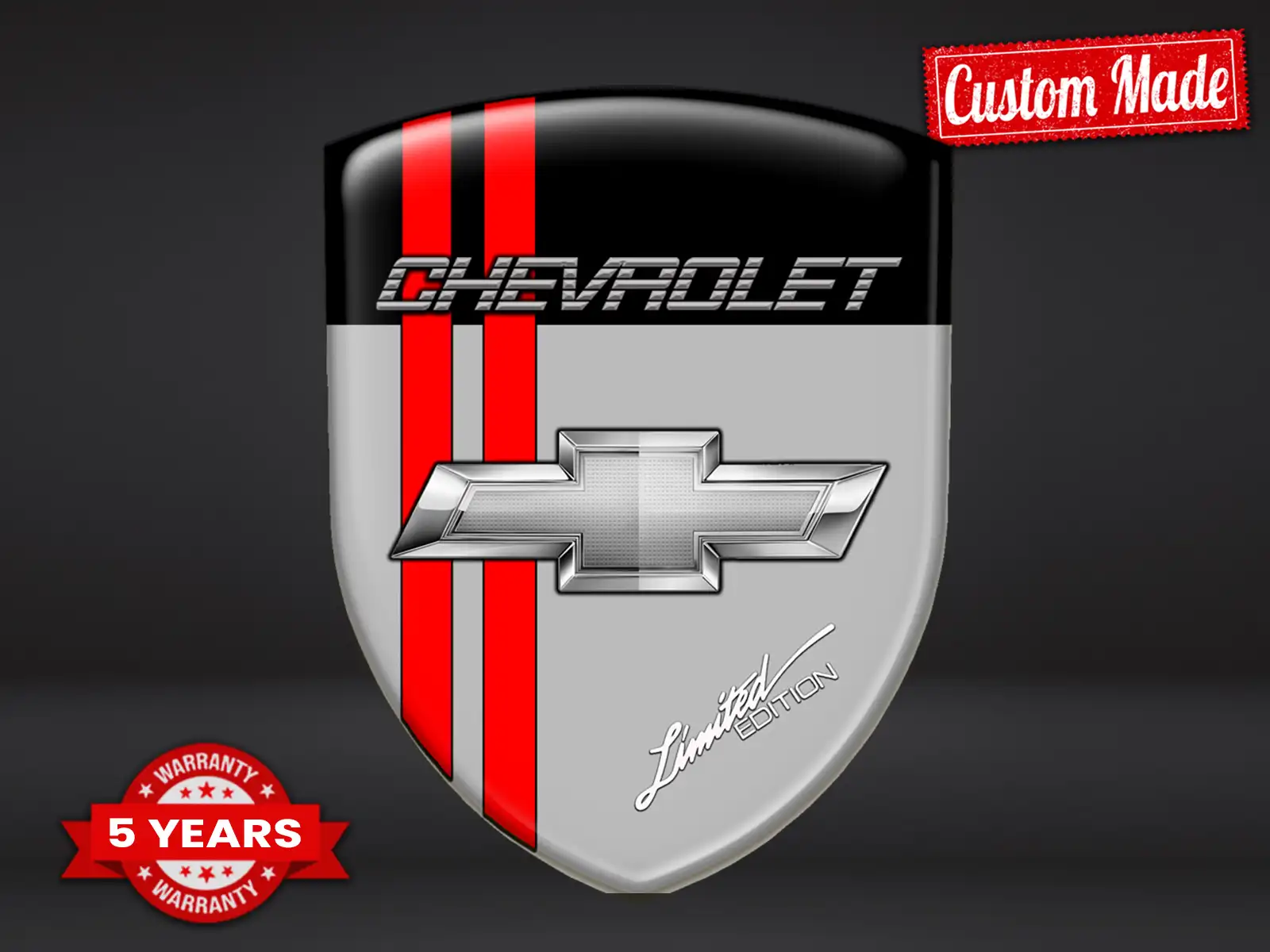 Chevrolet Parachoques Hechos Tuning Carreras Resistente 